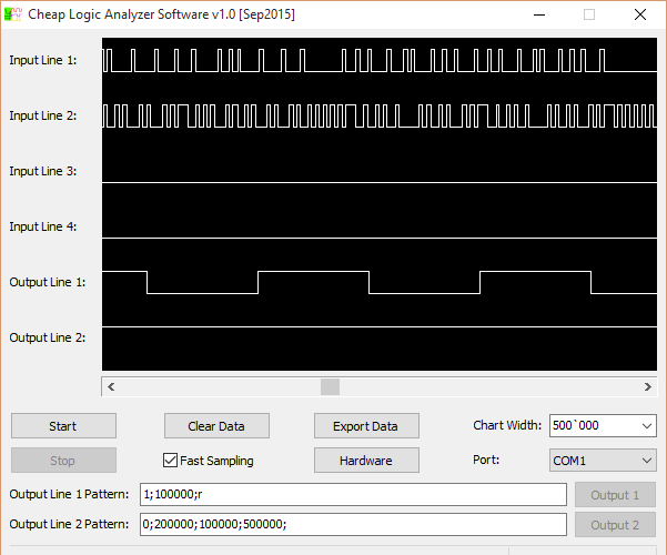 Cheap Logic Analyzer