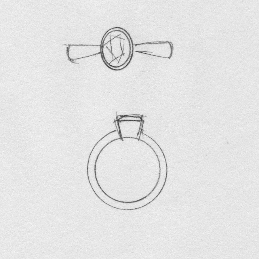 Custom Silver Ring