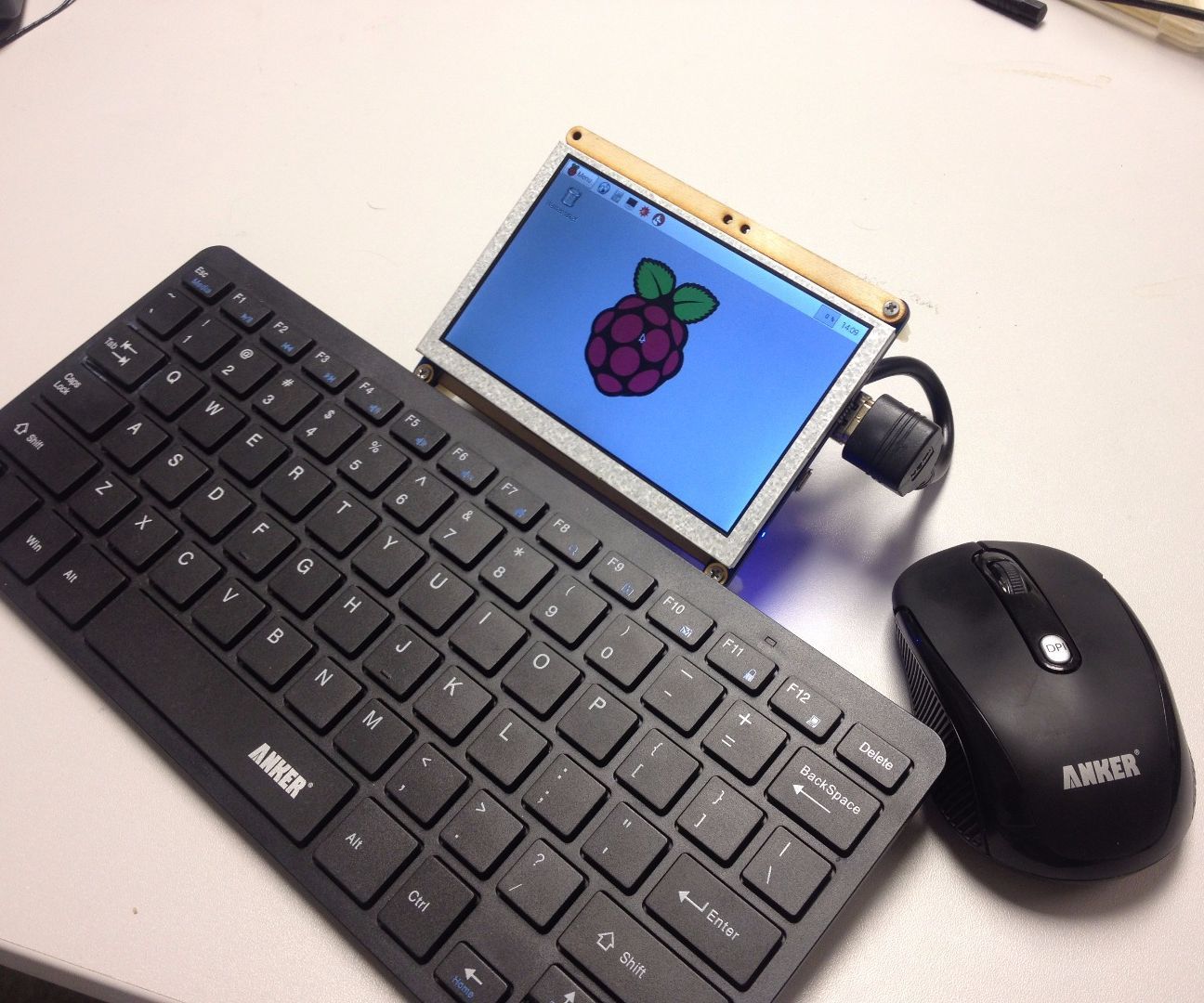 Raspberry Portable Pi Laptop