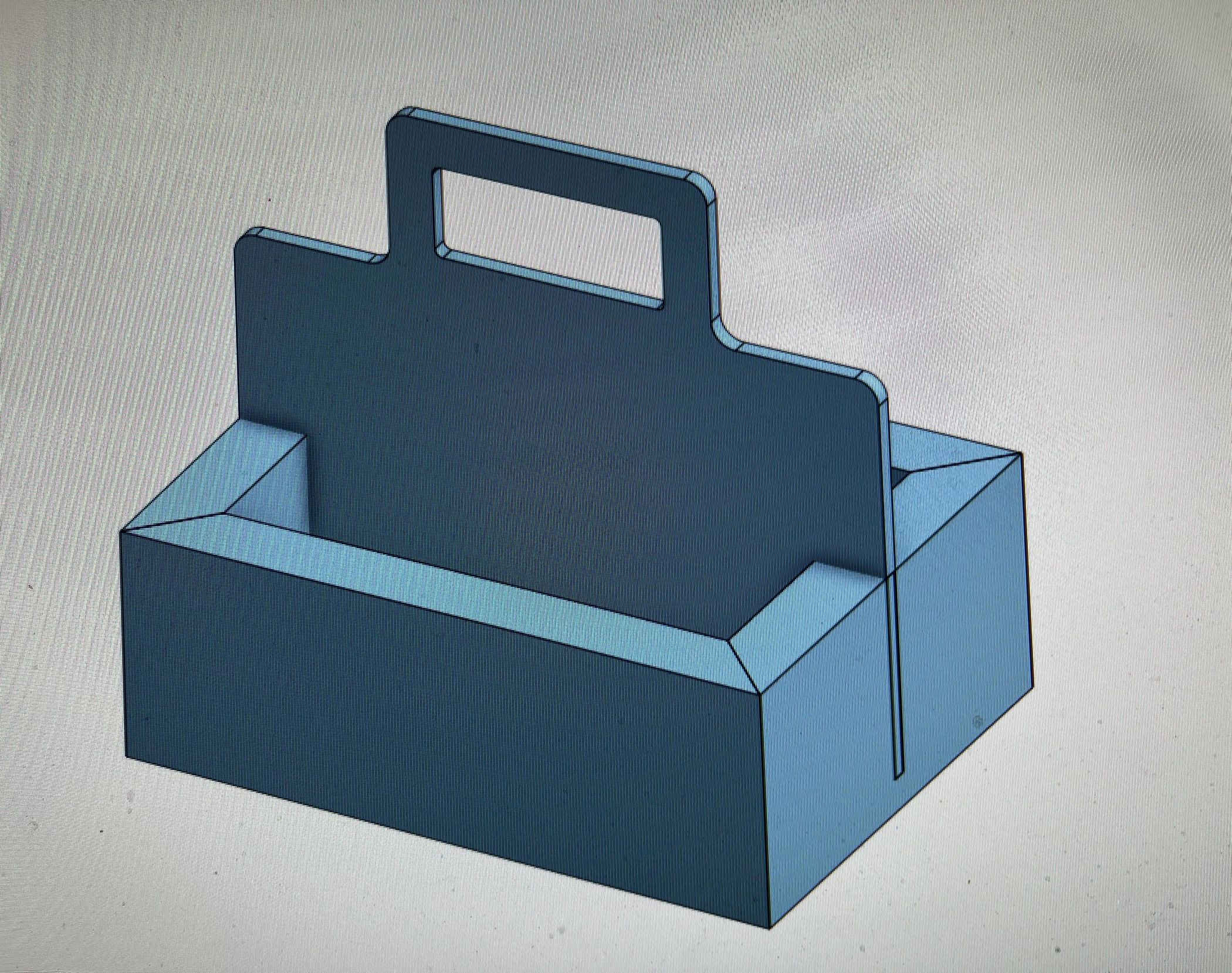 Intermediate Friendly Toolbox/tool Tote : 6 Steps - Instructables