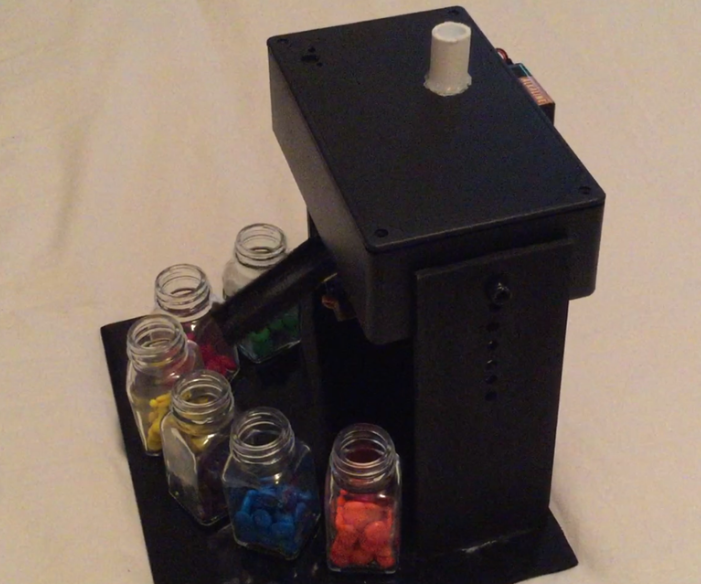 M&M Color Sorter