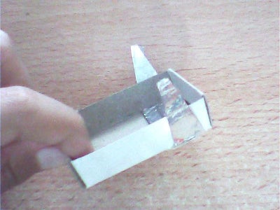 Add the Aluminum Foil to the Case