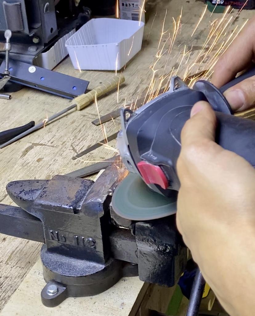 Welding the Key