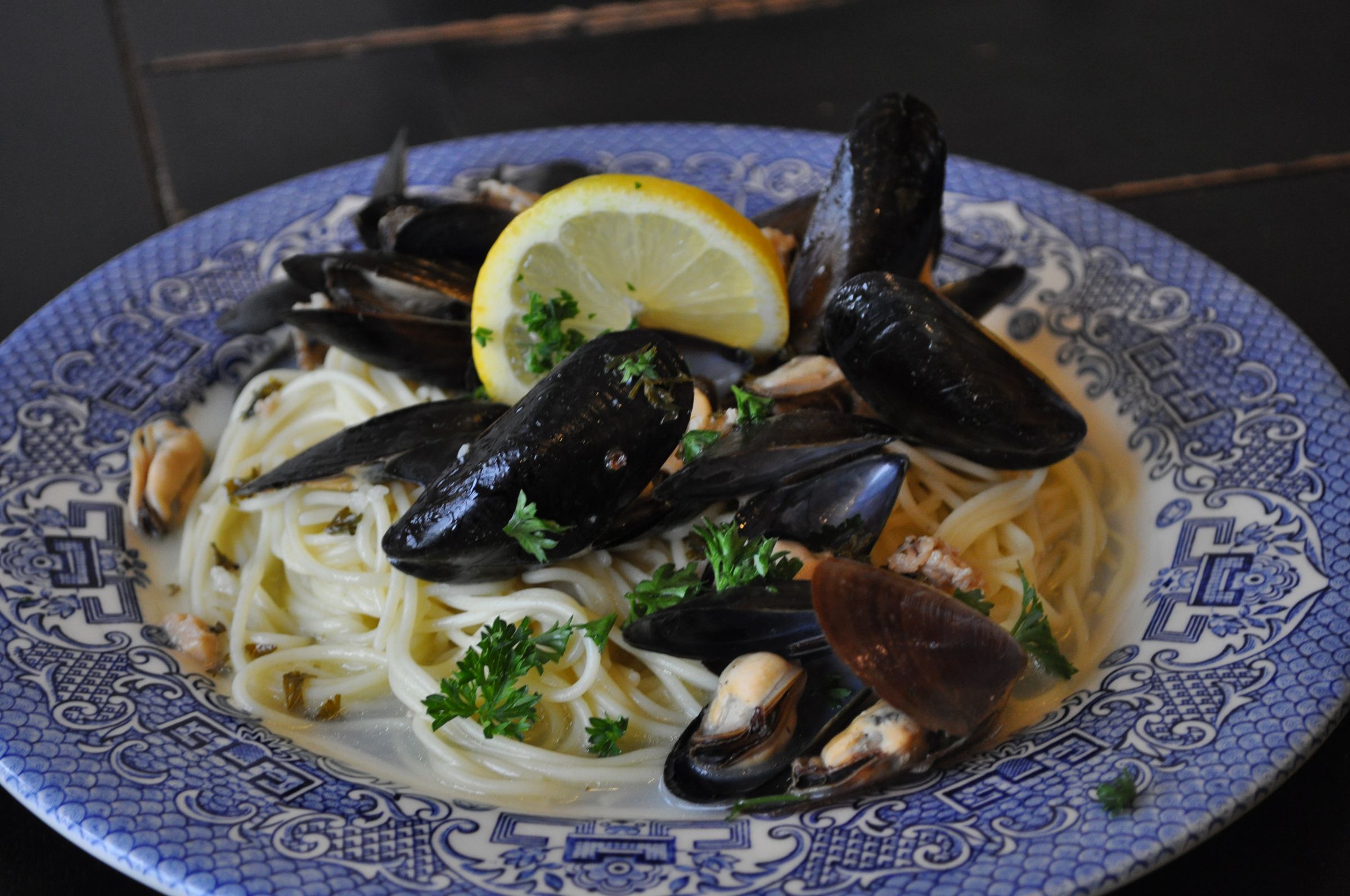 Mariners Mussels (Clams, Mussles & Angel Hair)