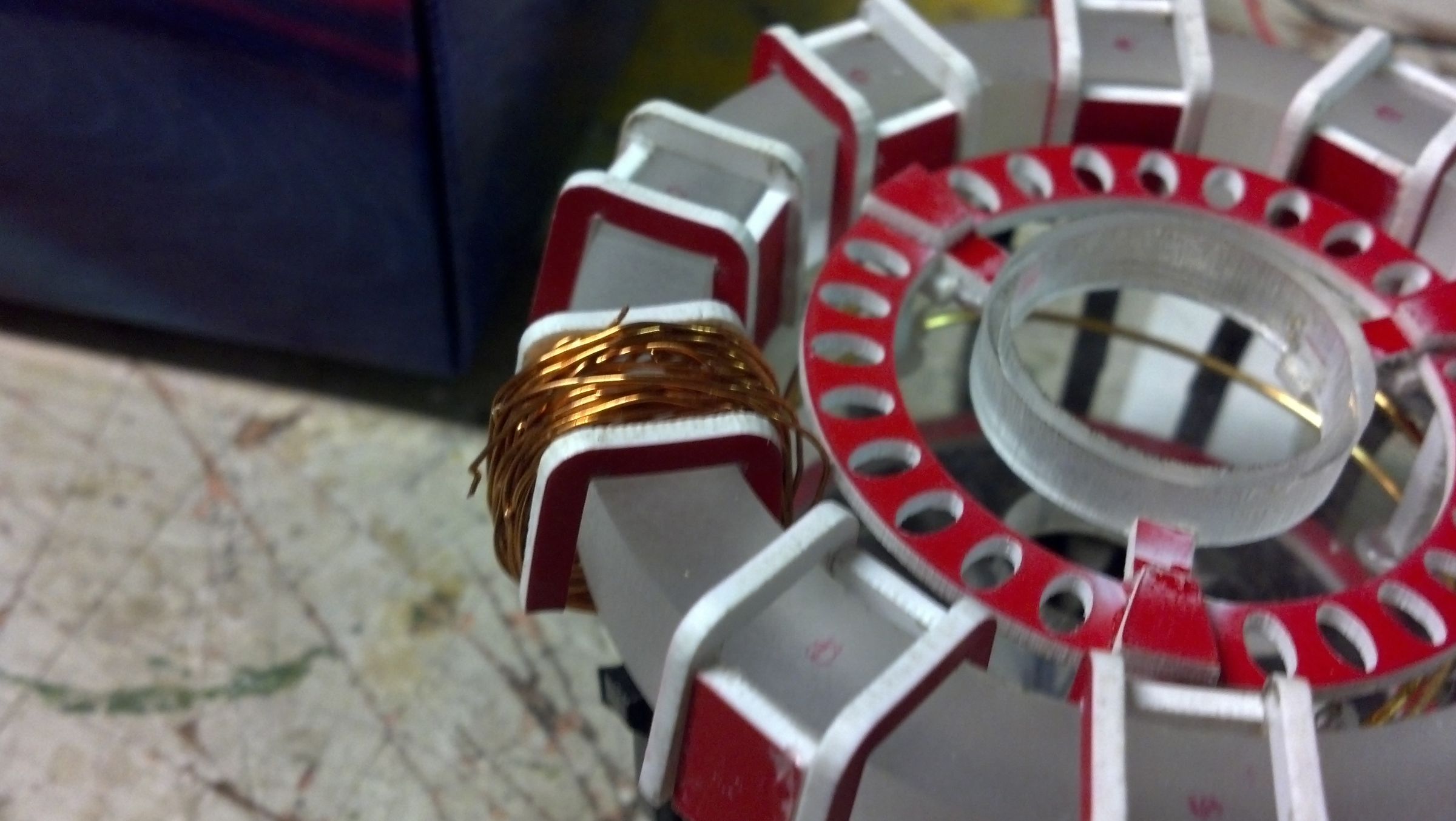 Arc Reactor: First Generation Designs
