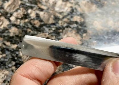 DIY Straight Razor From an Old Saw Blade : 6 Steps (with Pictures ...
