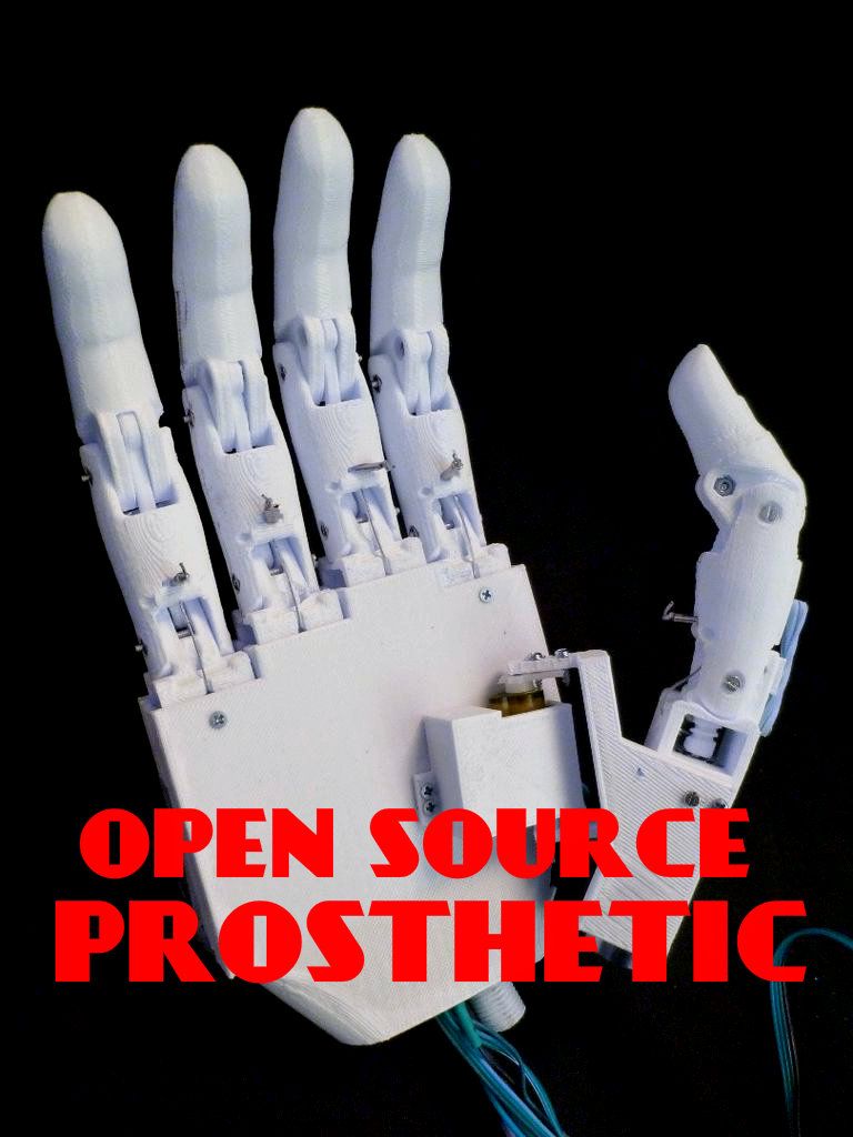 Tact: Low-cost, Advanced Prosthetic Hand : 5 Steps (with Pictures ...