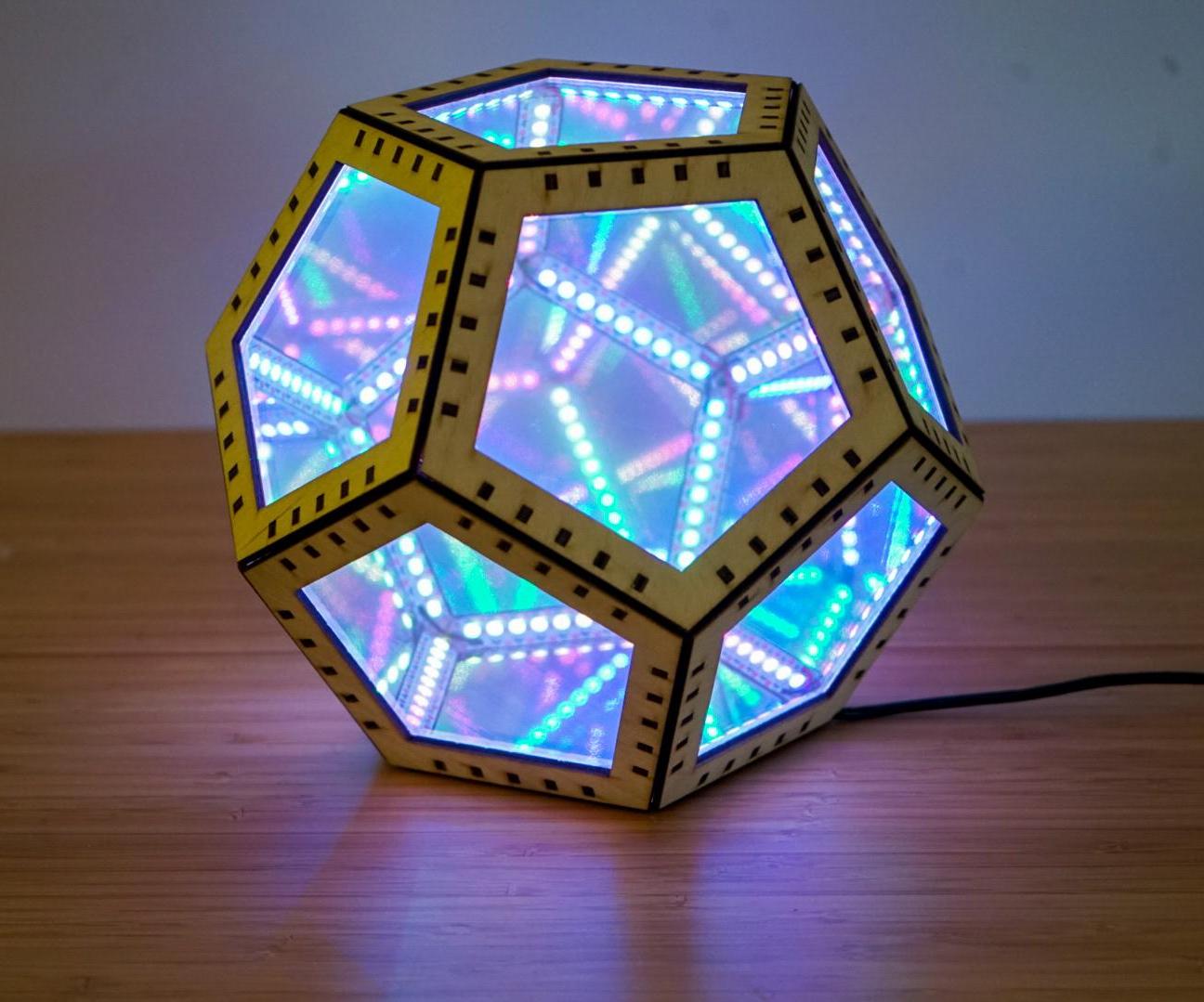LaserCut Infinity Dodecahedron (Fusion 360) 10 Steps (with Pictures