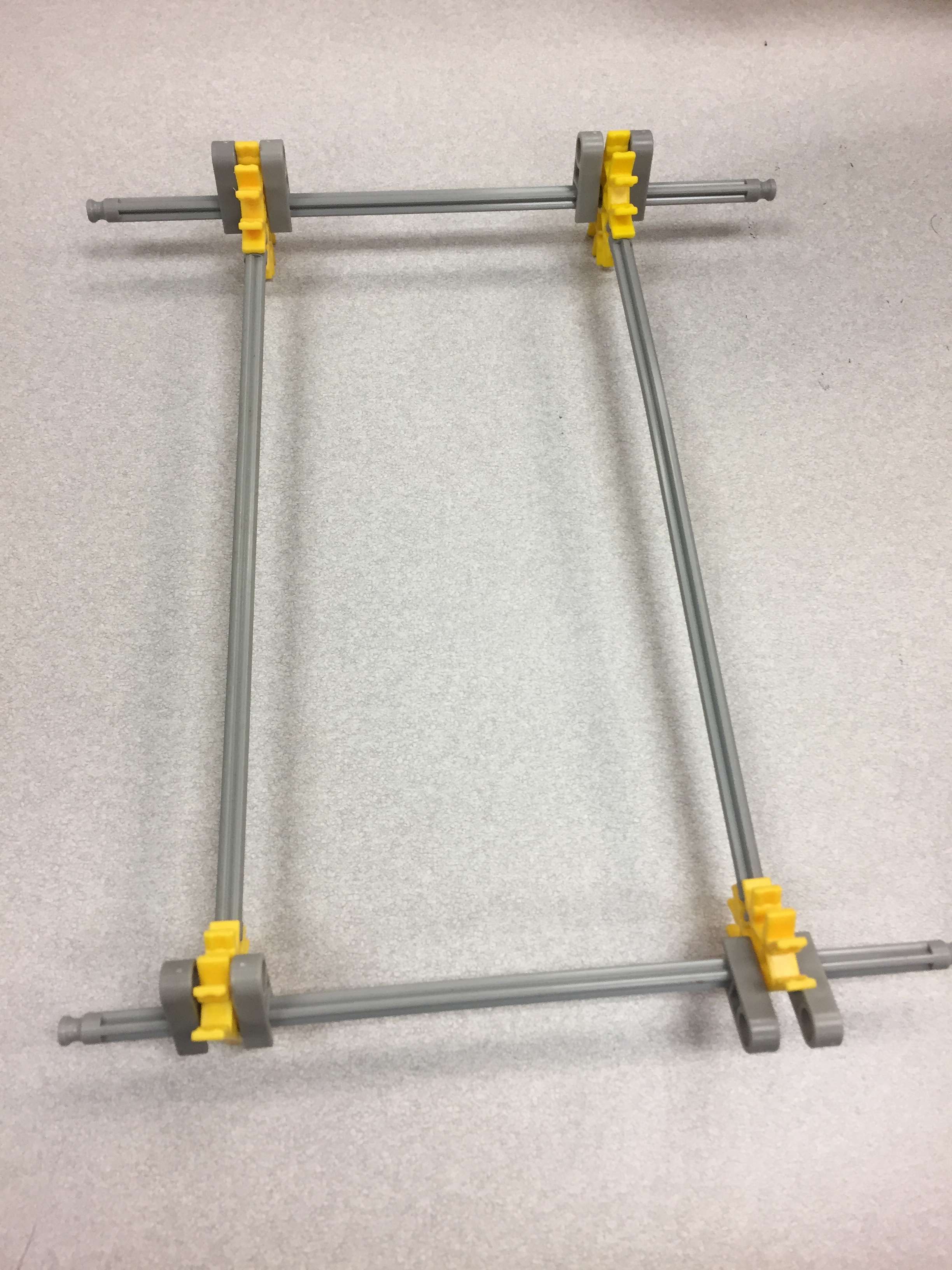 Knex Rubber Band Car 5 Steps Instructables