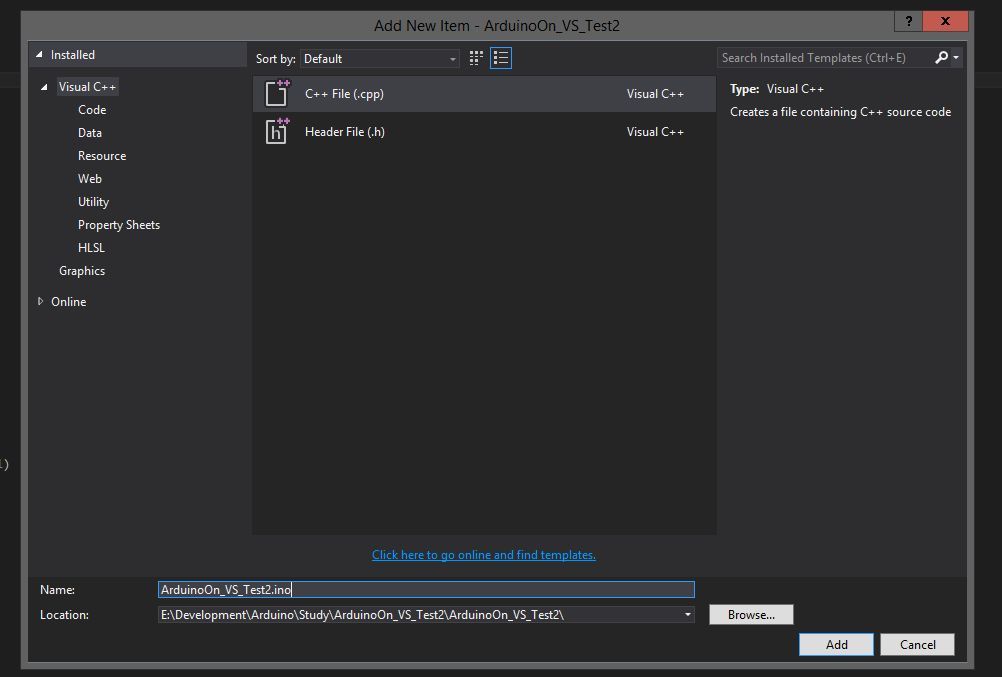 Developing for Arduino With Visual Studio : 5 Steps - Instructables