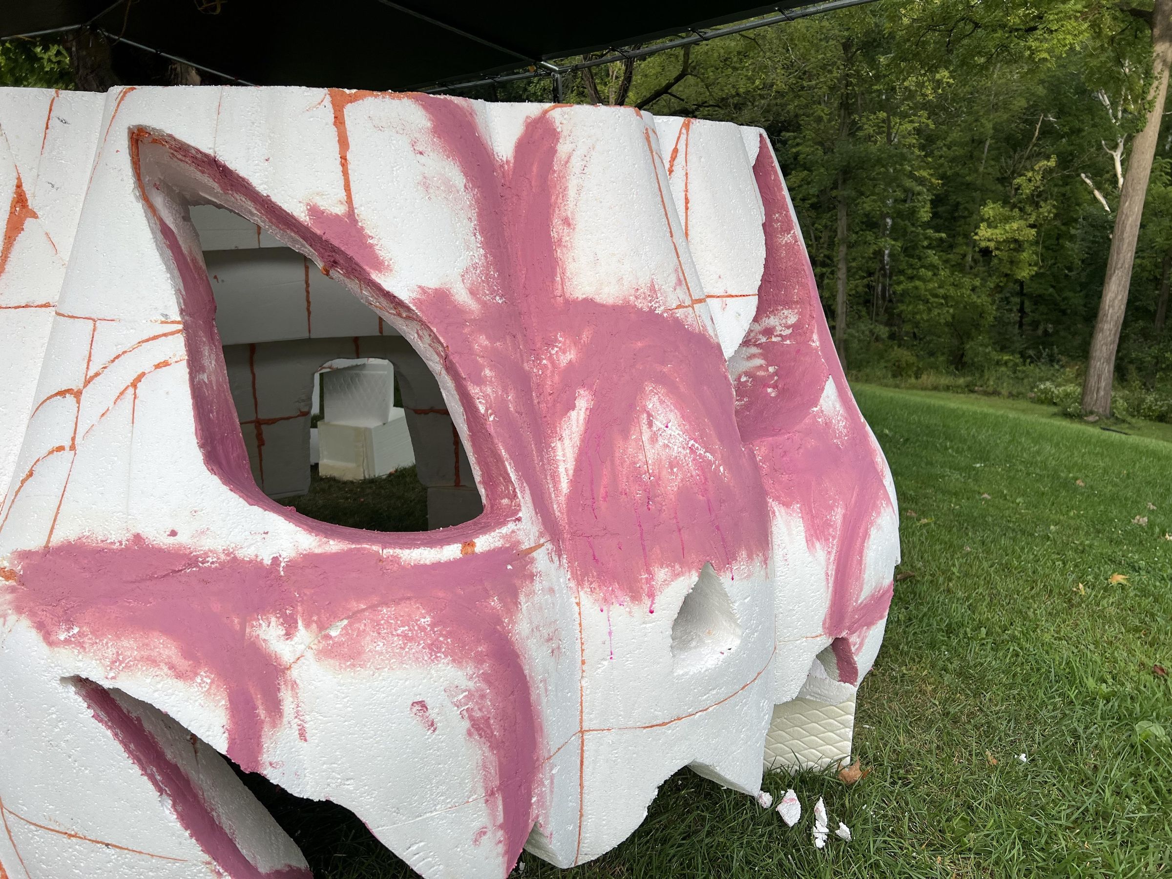 Oversized Foam Jacko Lantern 20 Steps (with Pictures) Instructables