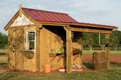 Build This Potting Shed