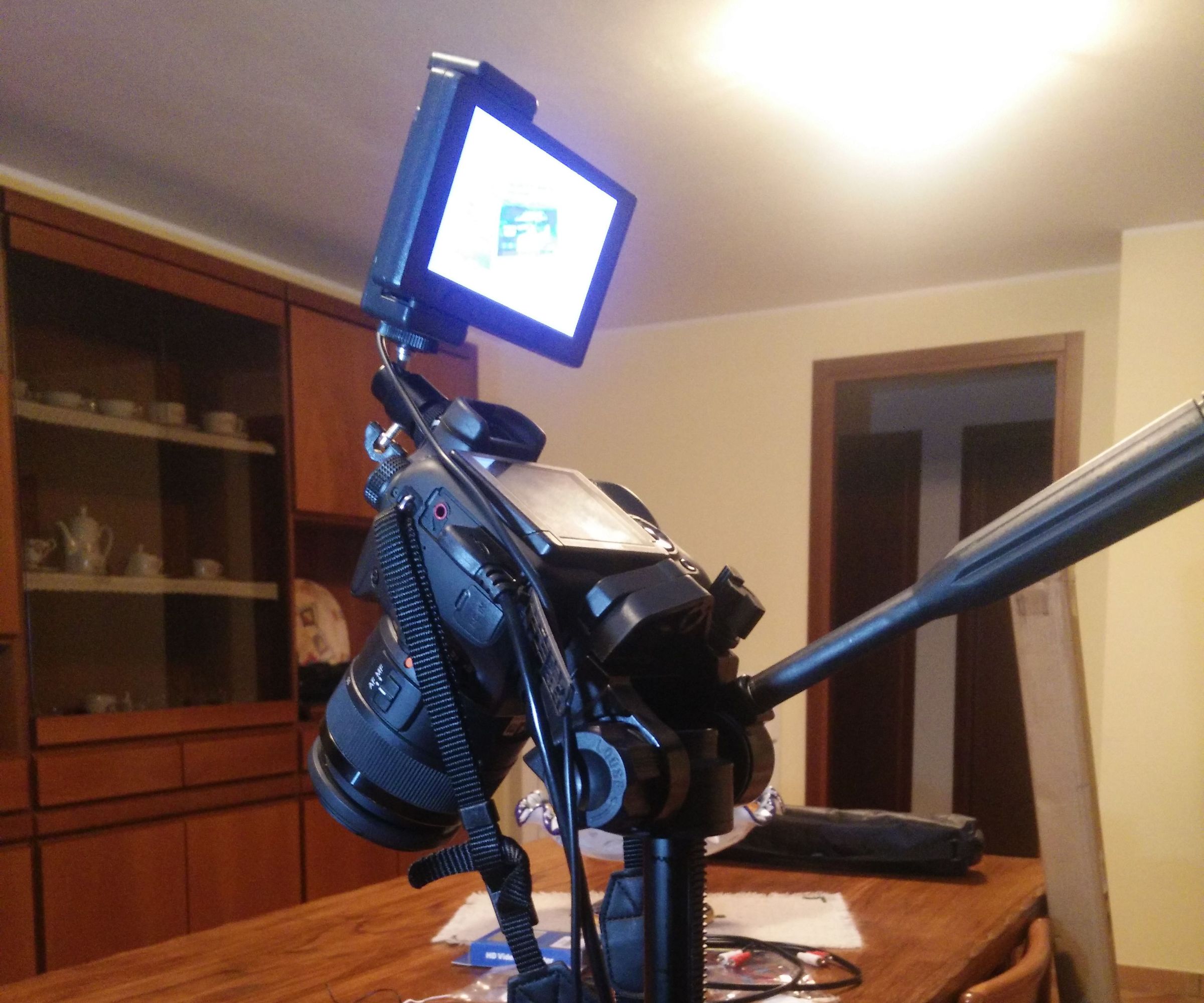 Costruire Un Monitor Esterno Per Reflex