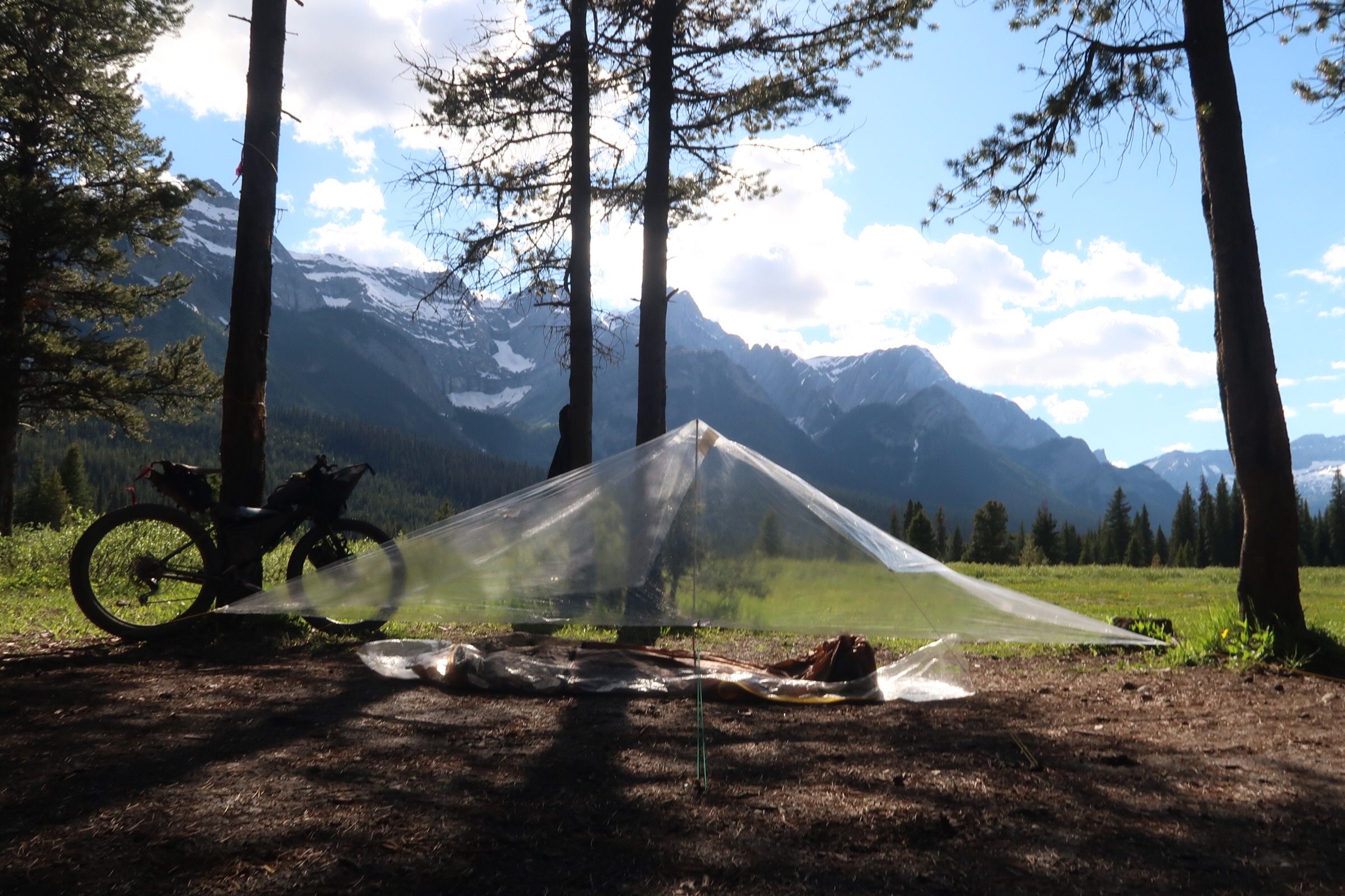 Ultralight Clear Tarp Tent (2P) : 8 Steps (with Pictures) - Instructables