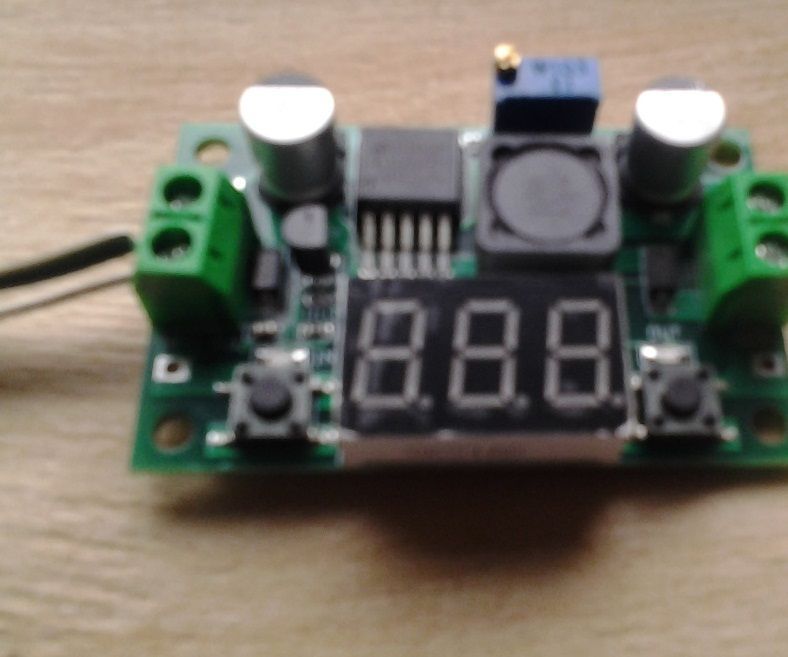How to Adjust Output-voltage on a Dc-dc Step-down Power Supply Converter 