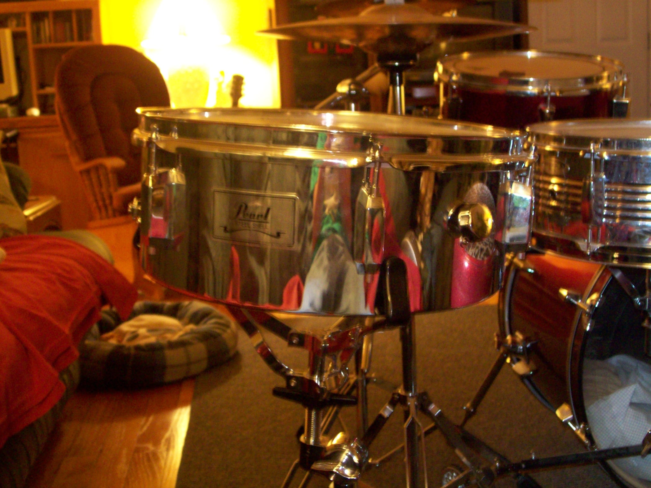 How to Make a Timbale Out of a Snare Drum 4 Steps Instructables