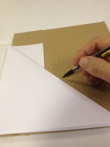 Making the Cardboard Shapes