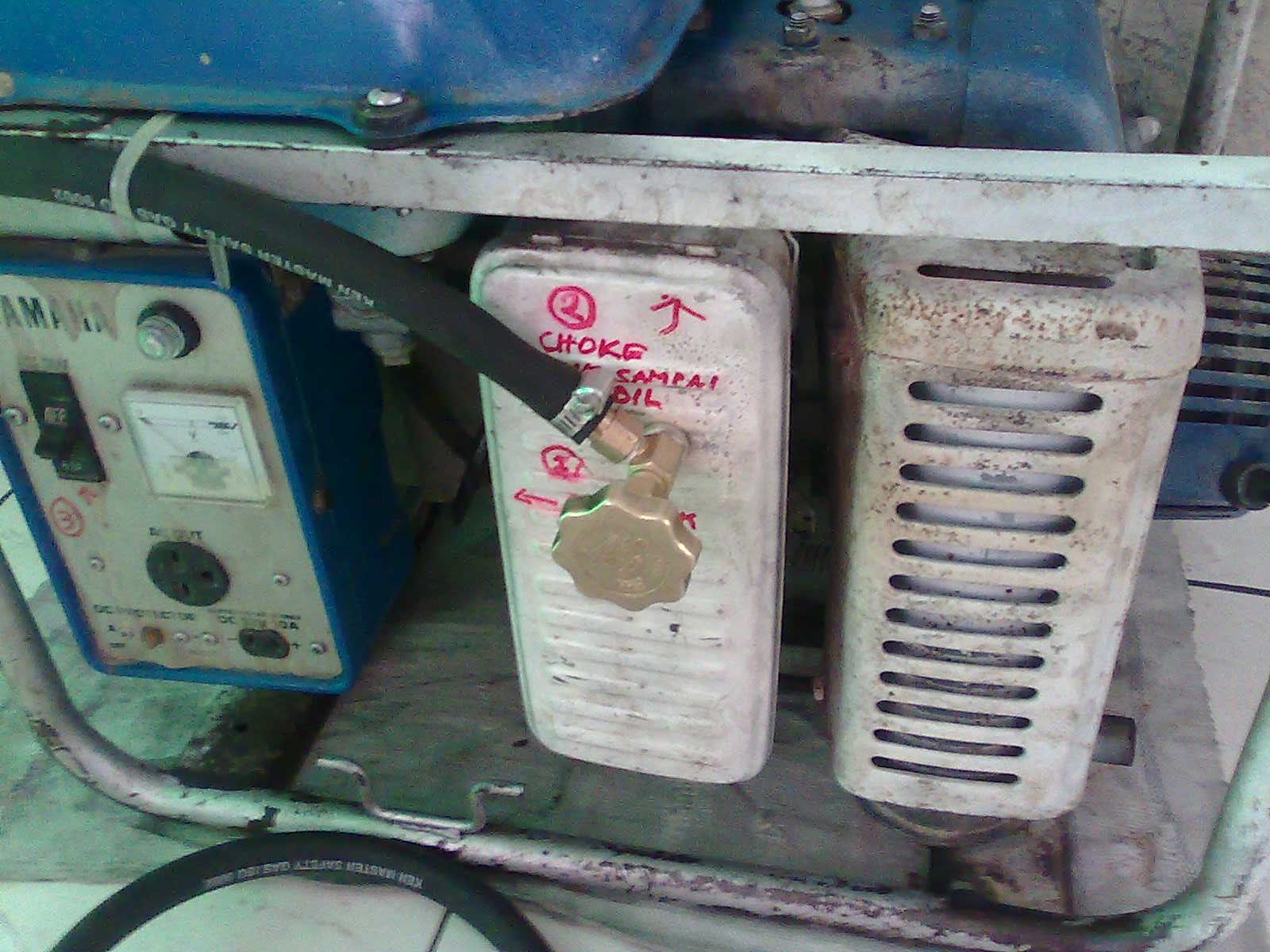 Kerosene to Propane Generator ConversionCheap and Easy 6 Steps
