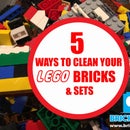 How to Clean your LEGO bricks and Sets!