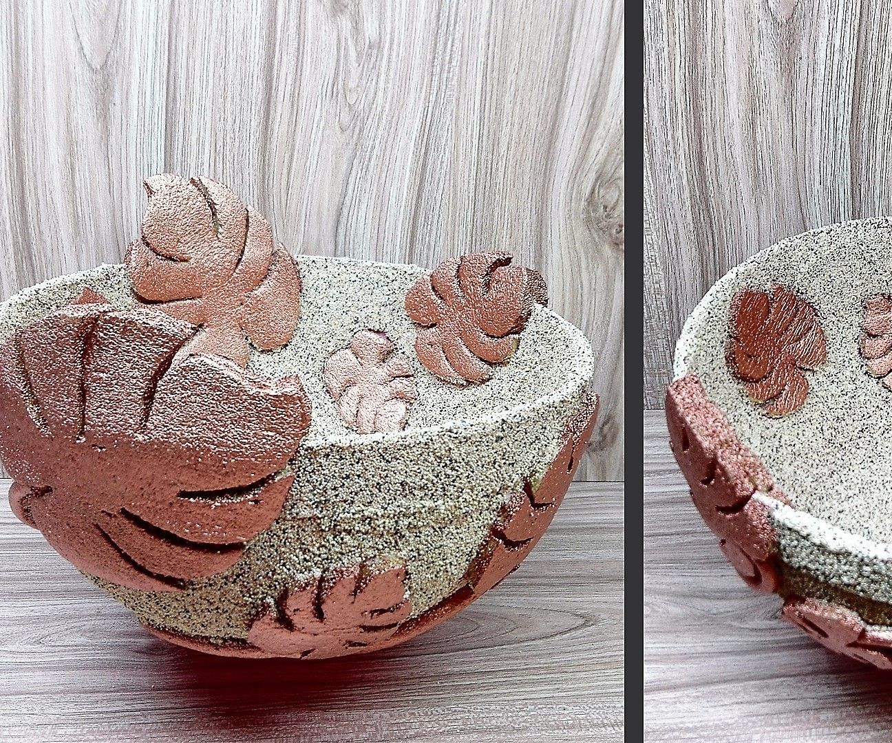 How to Make Bowl Vase for Decoration