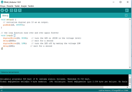 How to Upload Codes to Lilypad Arduino Without FTDI With Using Arduino ...