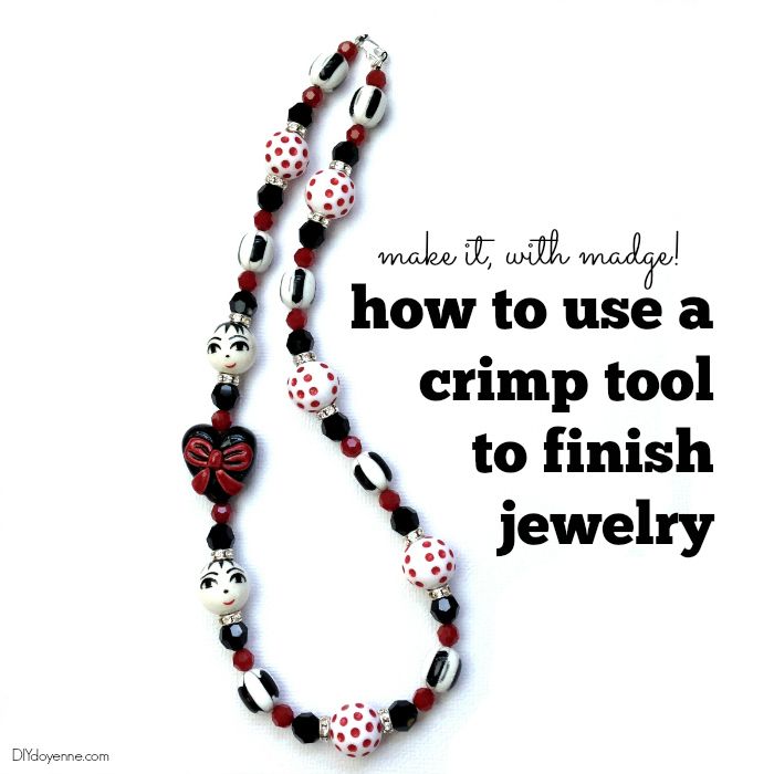 How to Use a Crimp Tool