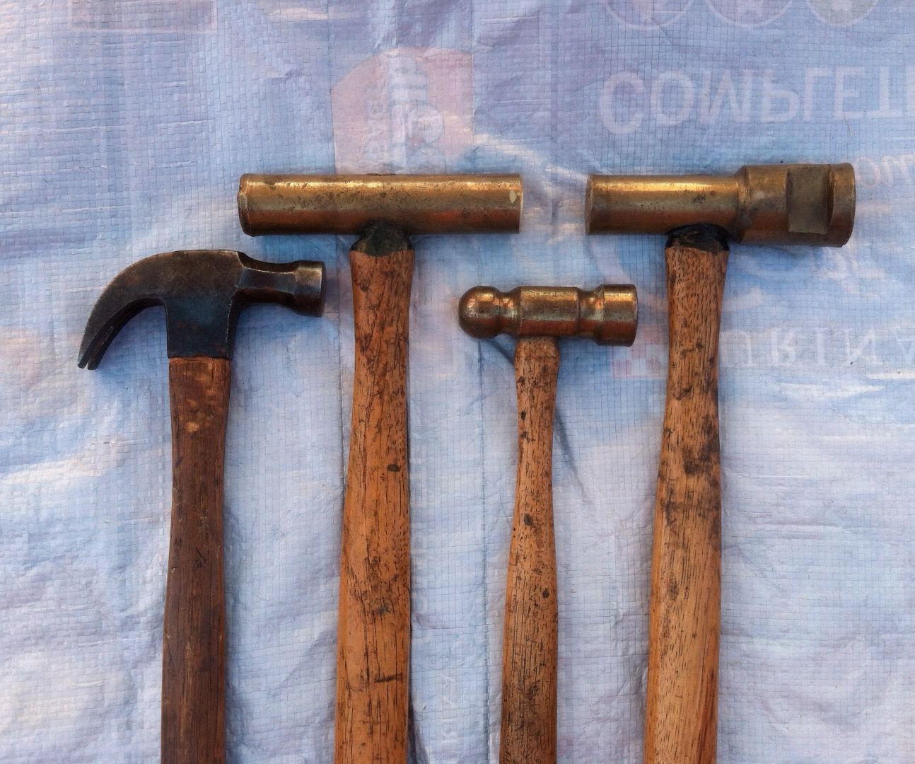 Brass Hammers