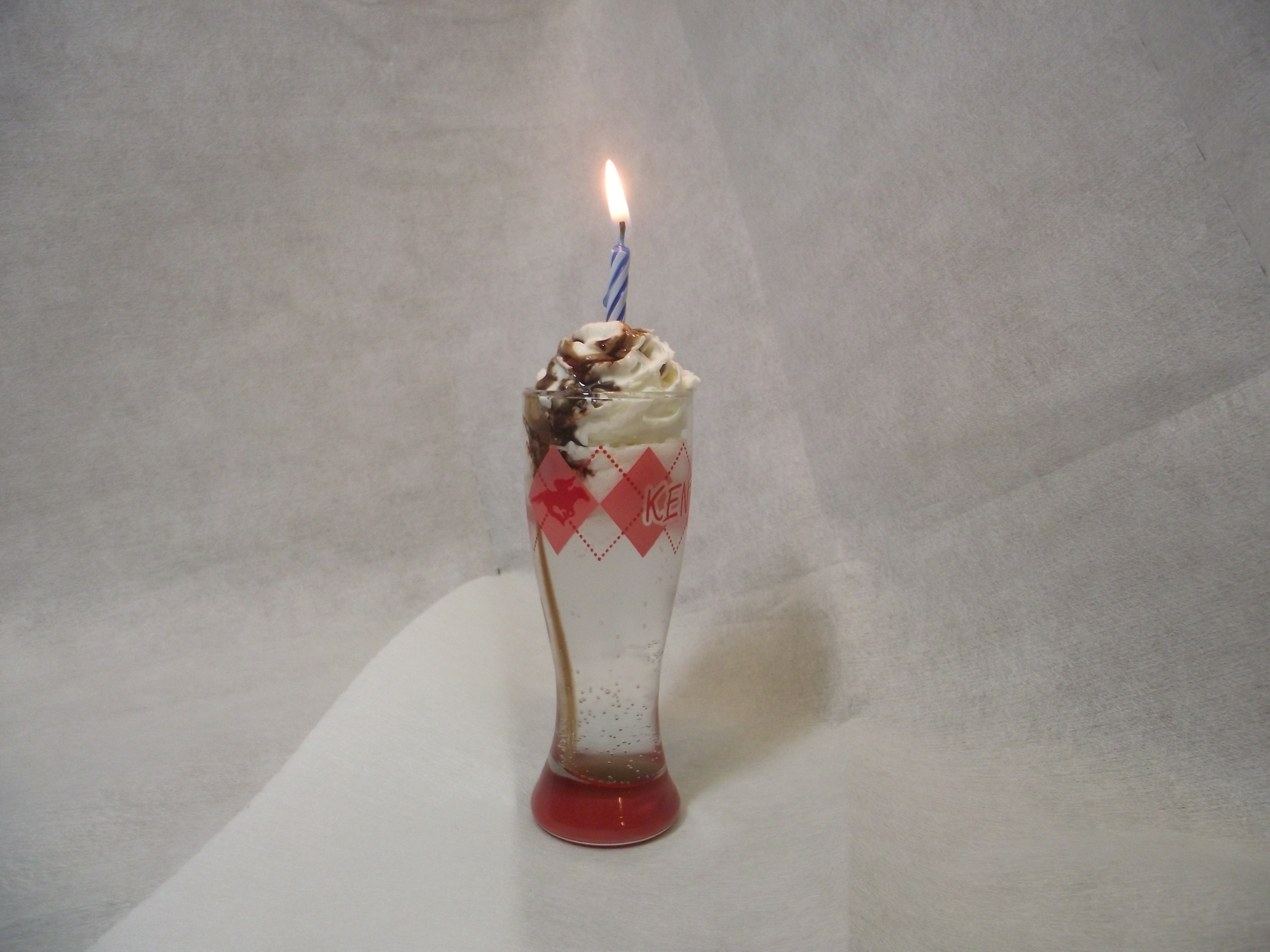 Chocolate Birthday Cake Shot