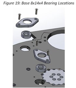 Base 8x14x4 Ball Bearing