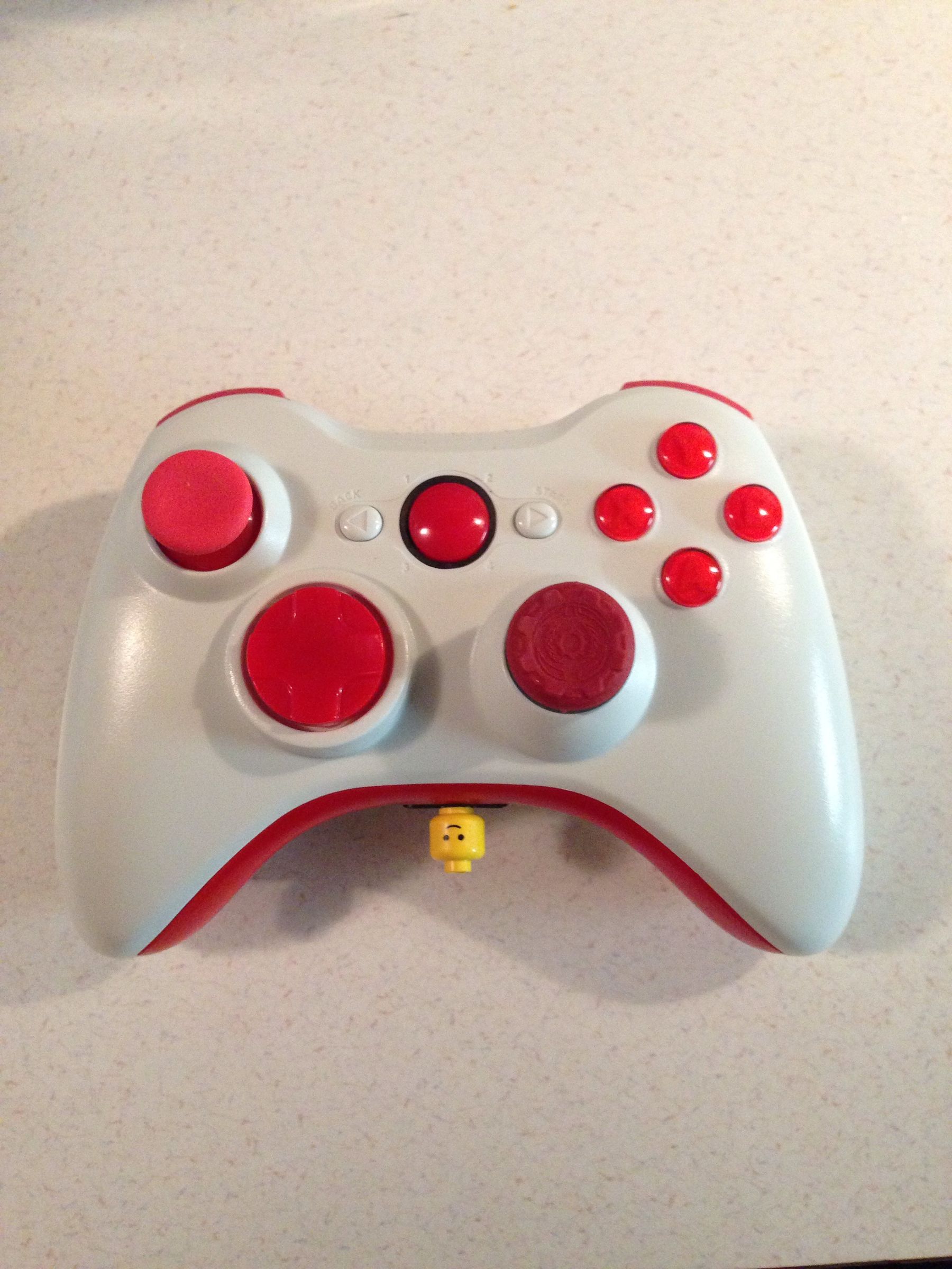 Lego Xbox 360 Headset Blocker