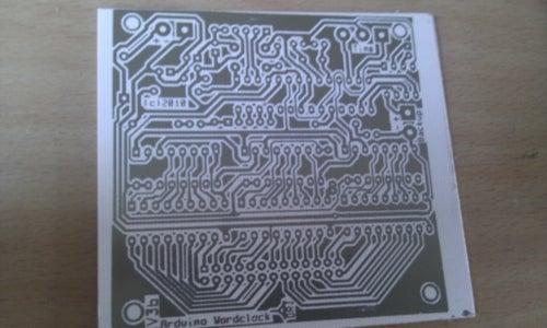Arduino UV LED PCB Exposure Box