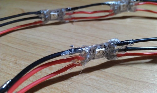 Prepare RGB LED Strip