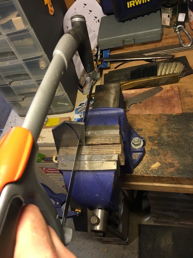 Get Out the Hacksaw and Start Cutting