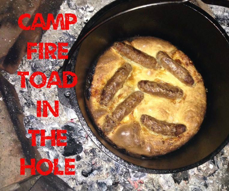 Campfire Toad in the Hole