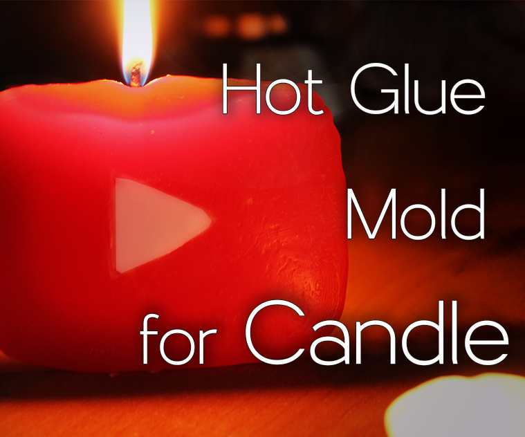 How to Make Glue Mold for Candle