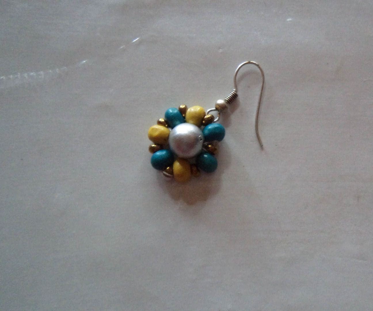 5 Minute Bead Earrings