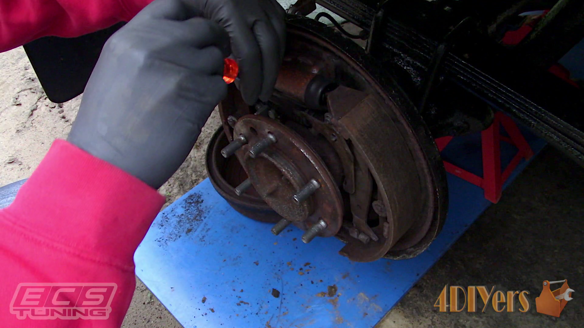 How to Replace Toyota Brake Wheel Cylinder Replacement 9 Steps Instructables