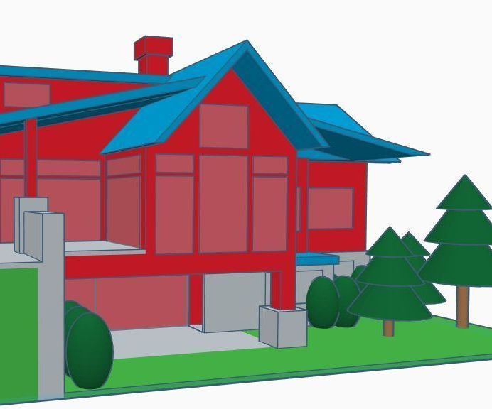 Building a 3D Model of Your Dream Home in TinkerCAD 8 Steps (with