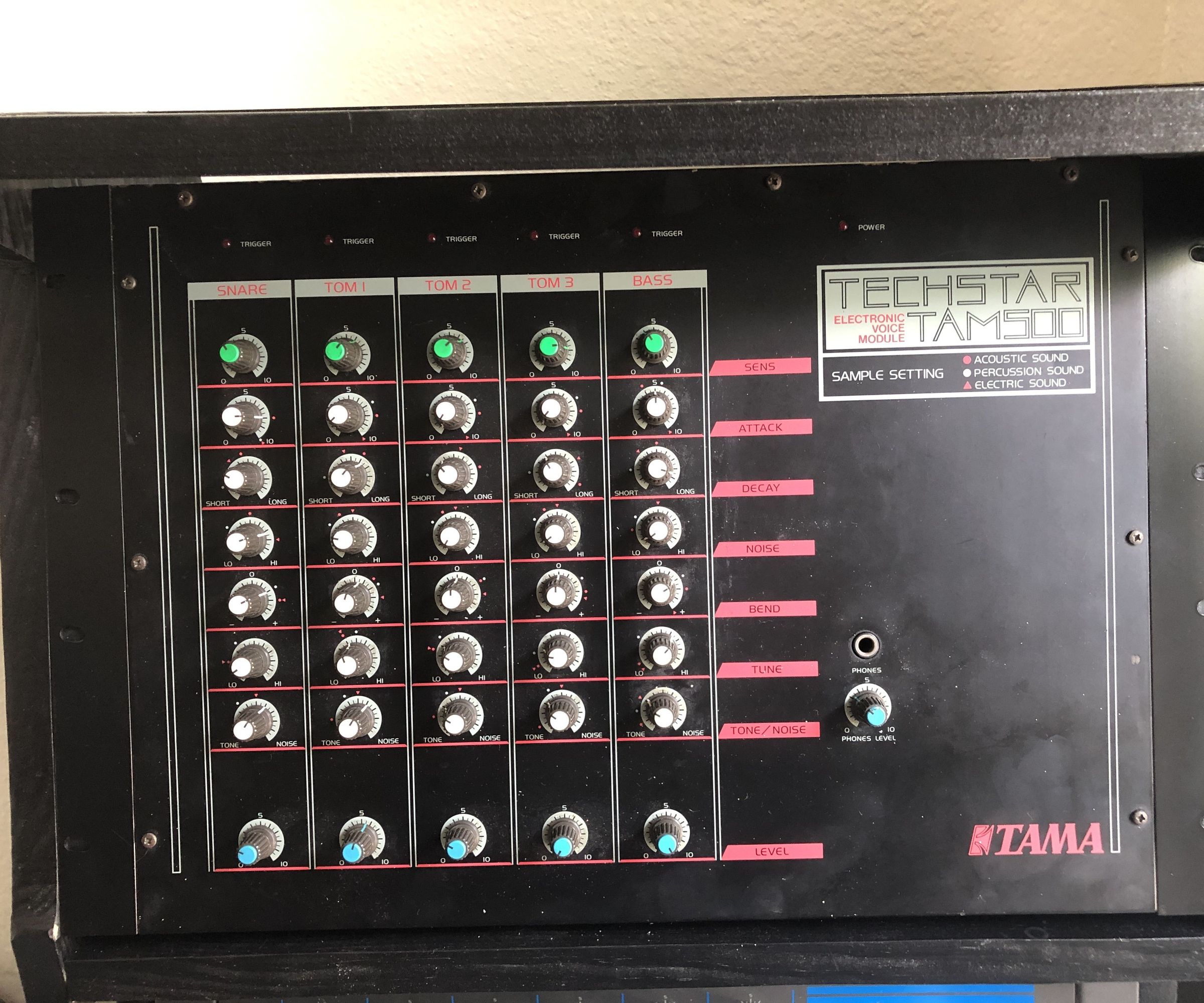 Tama Techstar Electric Voice Module Rack Mount
