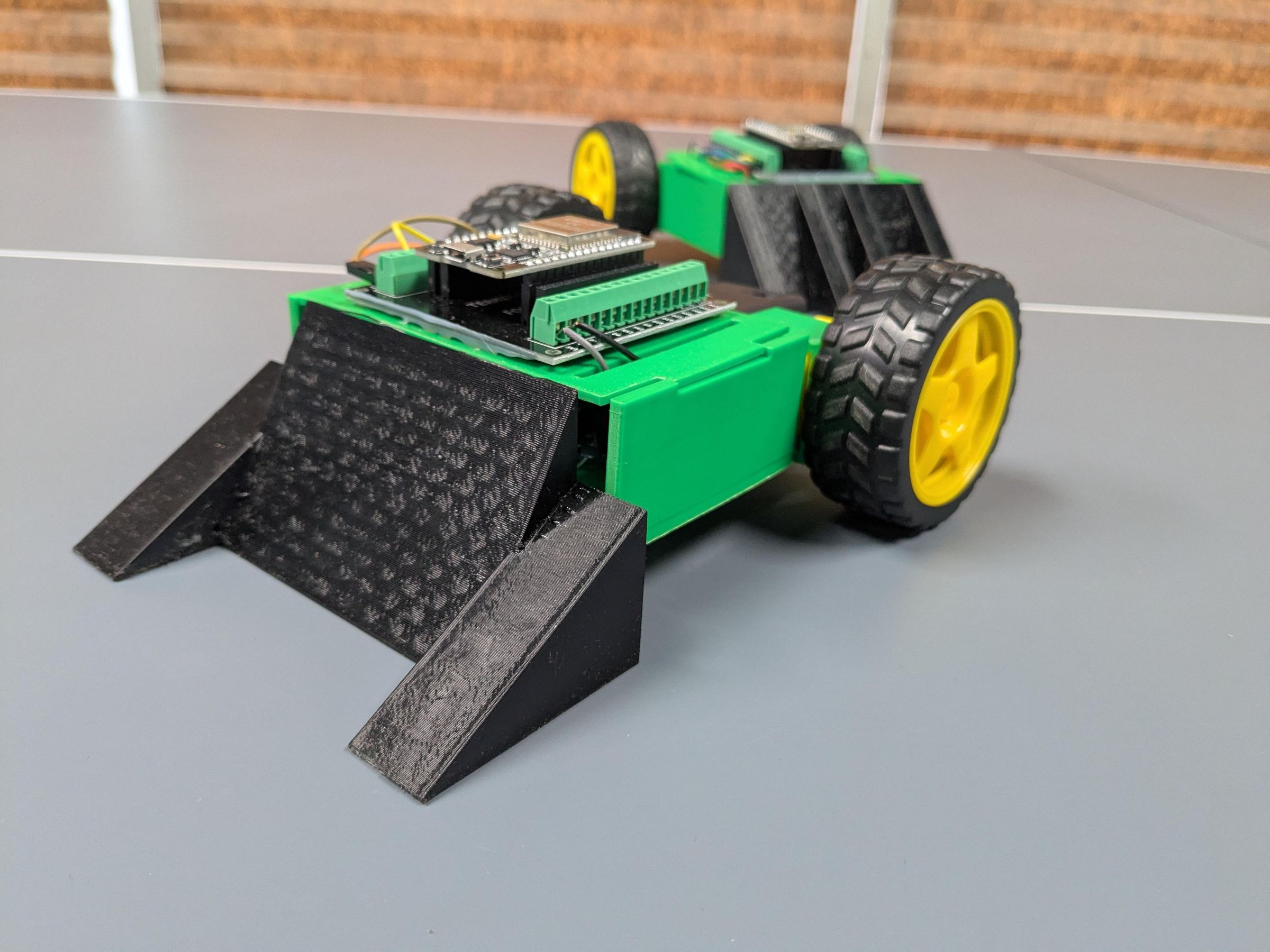 Tech Rockstar Academy Crash & Go Bots : 7 Steps (with Pictures ...