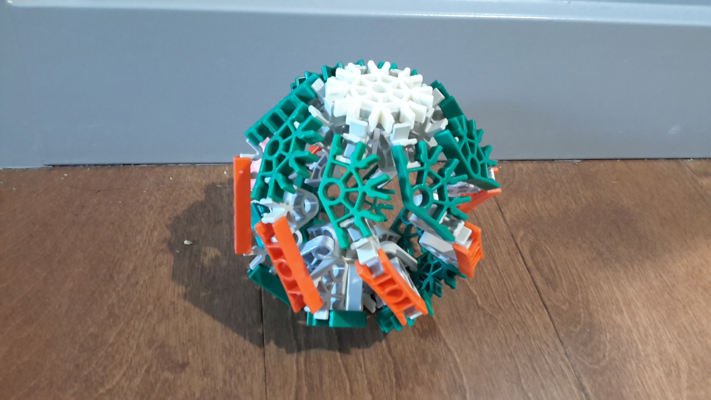 Knex Ball 4 Steps Instructables