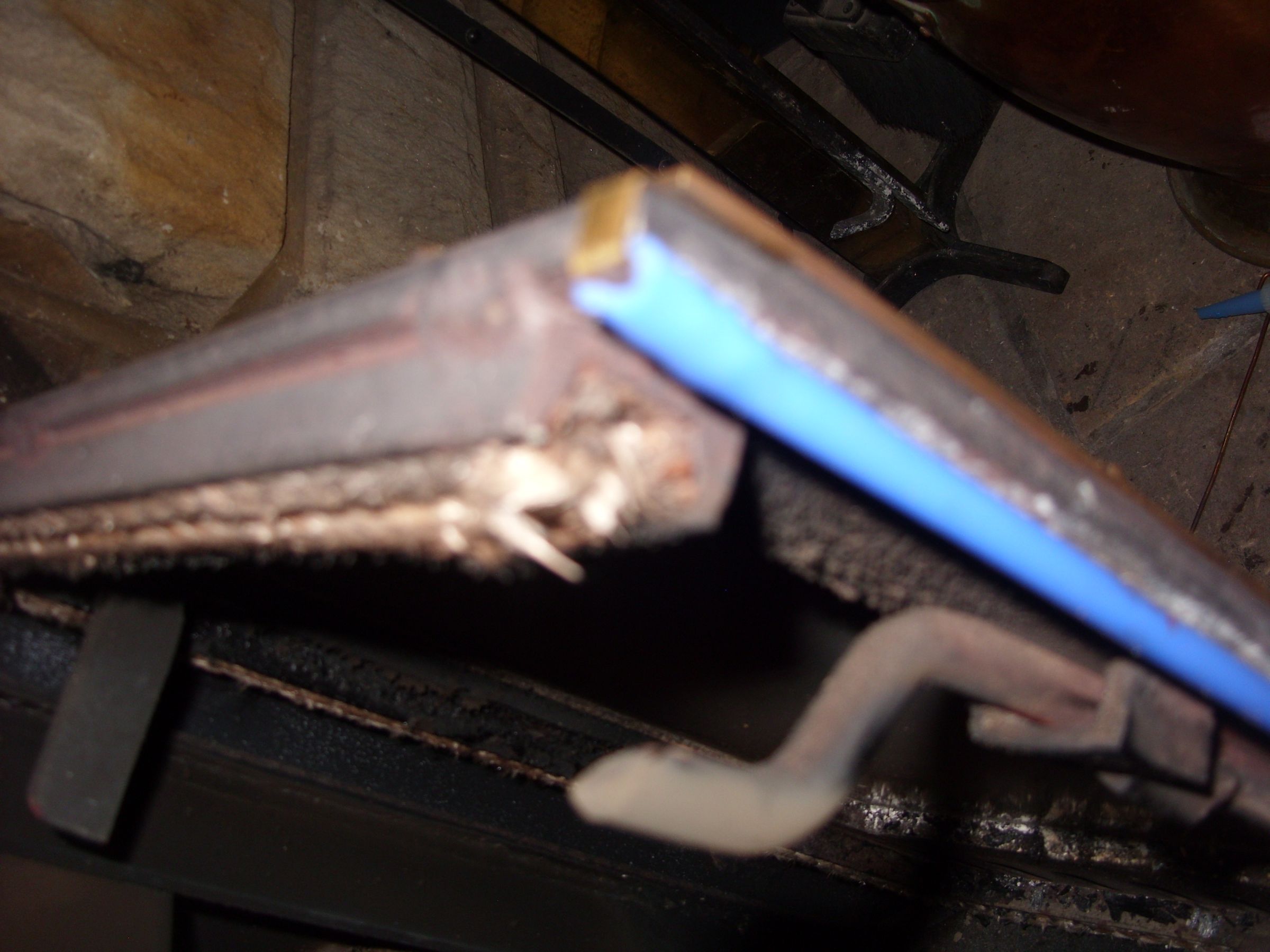 Wood Burner Door Gasket Instructables