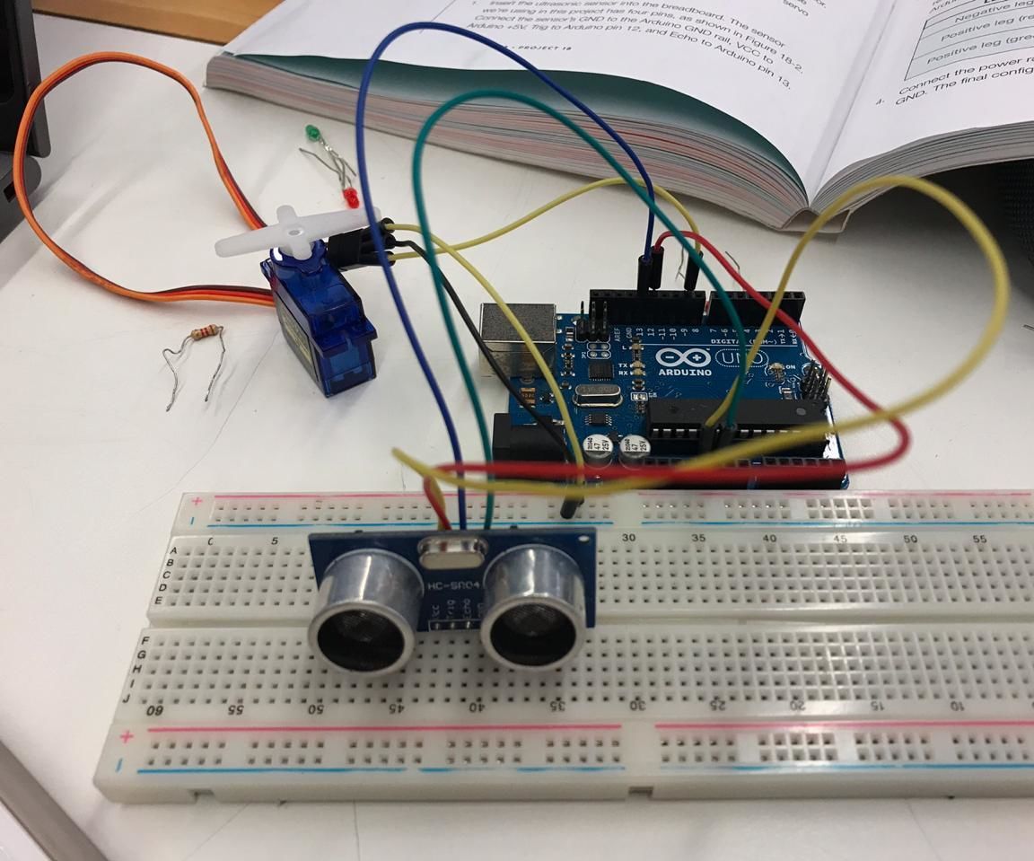 Arduino Intruder Sensor