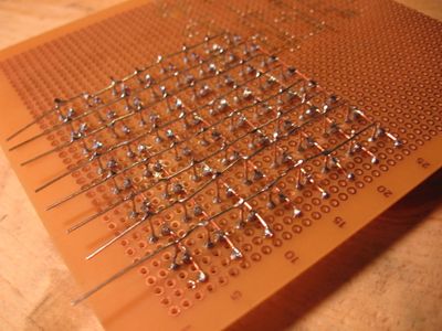 LED Matrix Using Shift Registers : 7 Steps (with Pictures) - Instructables