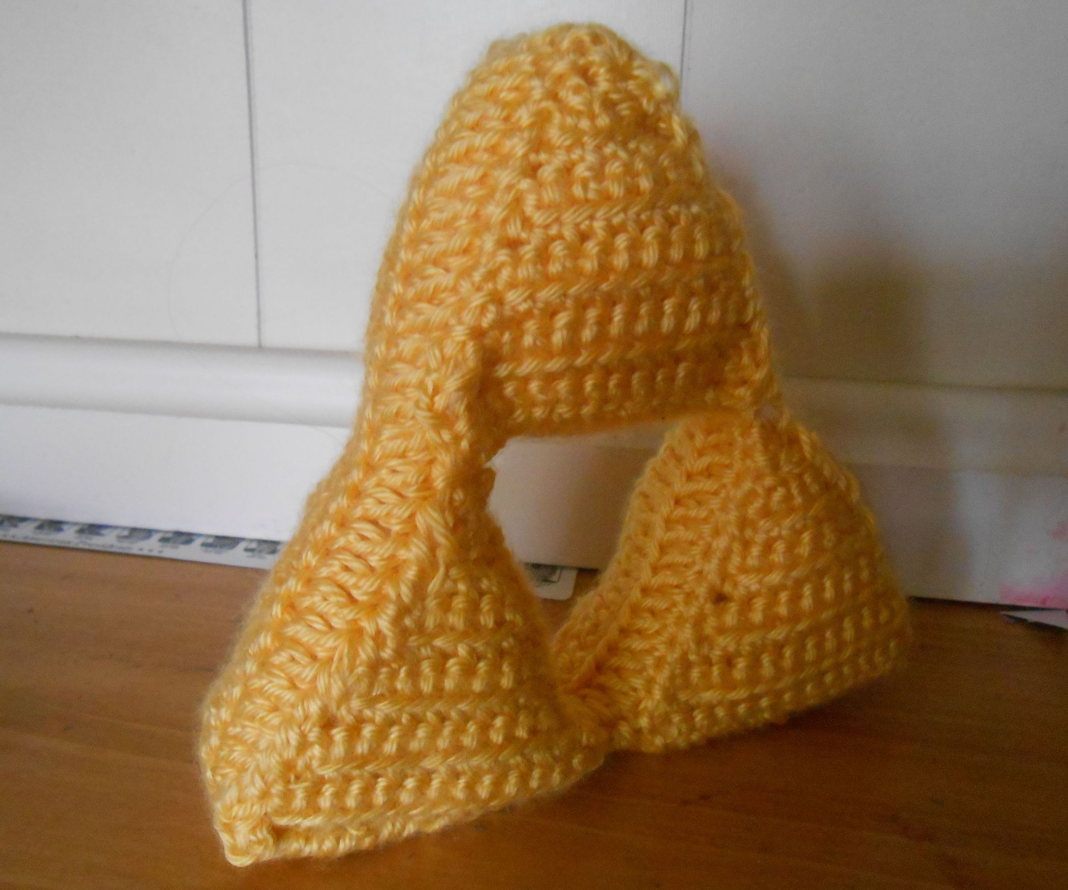 Crochet Triforce : 4 Steps (with Pictures) Instructables