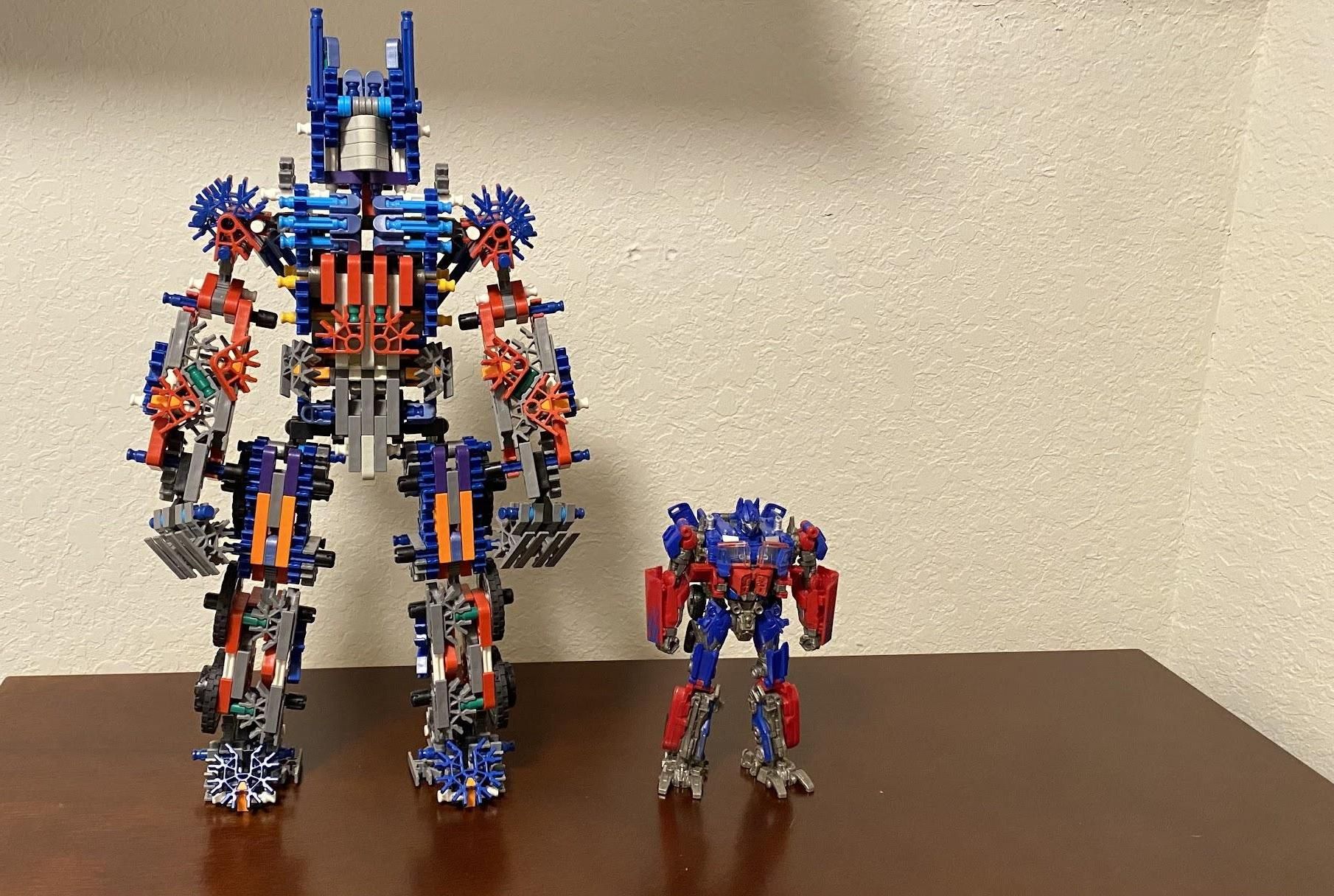 BOSS.K様オーダー K'NEX Optimus Prime : 4 Steps - Instructables