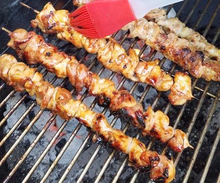 Charcoal Grilled Yakitori 