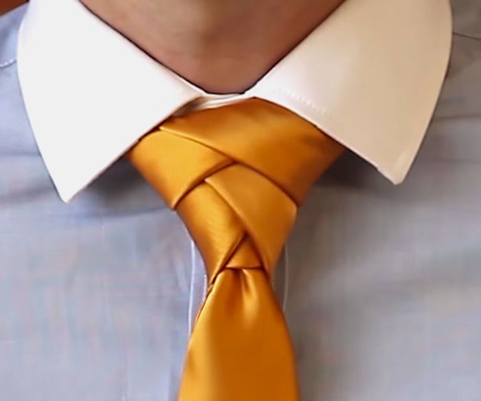 HOW TO TIE a ELDREDGE KNOT
