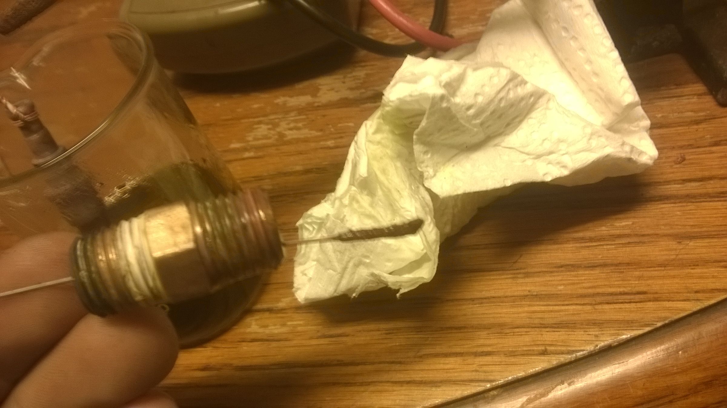 Electroplating Nitinol for Soldering 6 Steps (with Pictures