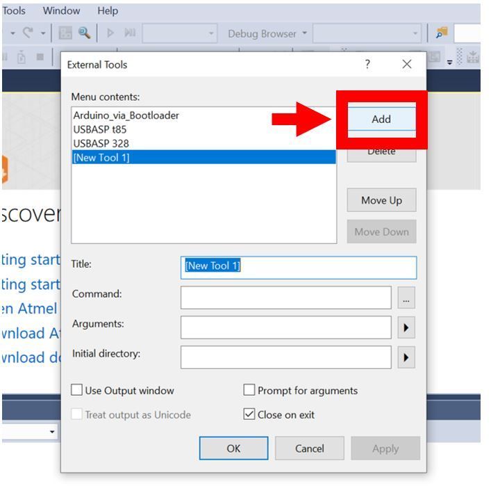 Programming Microcontrollers With a USBasp Programmer in Atmel Studio ...